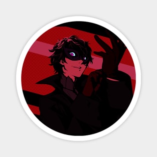 Persona - Ren Akiyama Joker Art (Red) Magnet